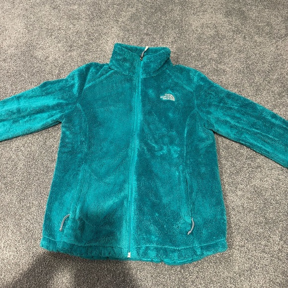 The North Face Fuzzy Zip Up Jacket - Picture 1 of 4